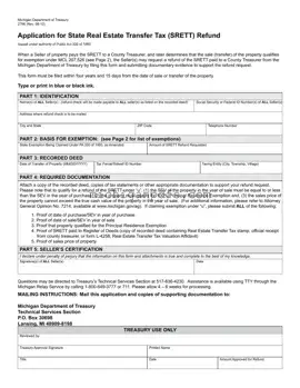 Free Michigan 2796 Template