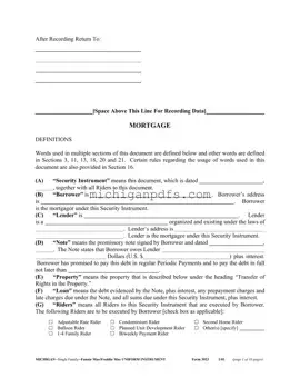 Free Michigan 3023 Template