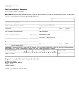 Free Michigan 511 Template