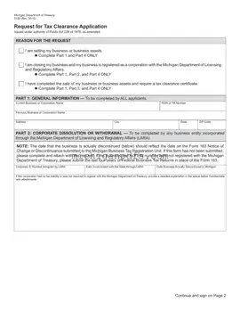 Free Michigan 5156 Template
